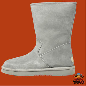 Ugg Celvin Boots Suede SEAL GREY SHORT